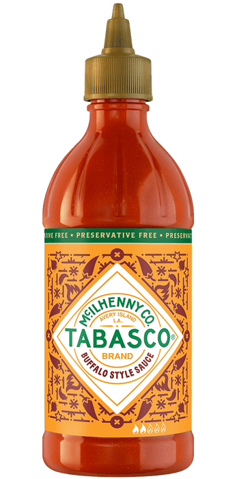 Tabasco Buffalo Sauce, Squeezable Bottle (11oz) - Papaya Express
